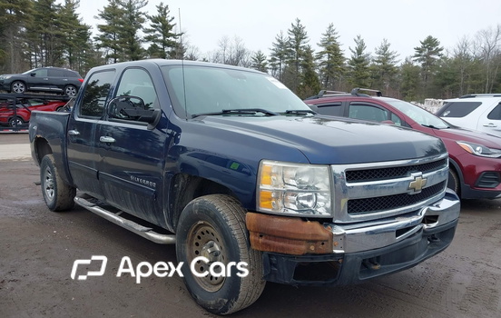 Chevrolet Silverado 2011 - Image 1 of 22