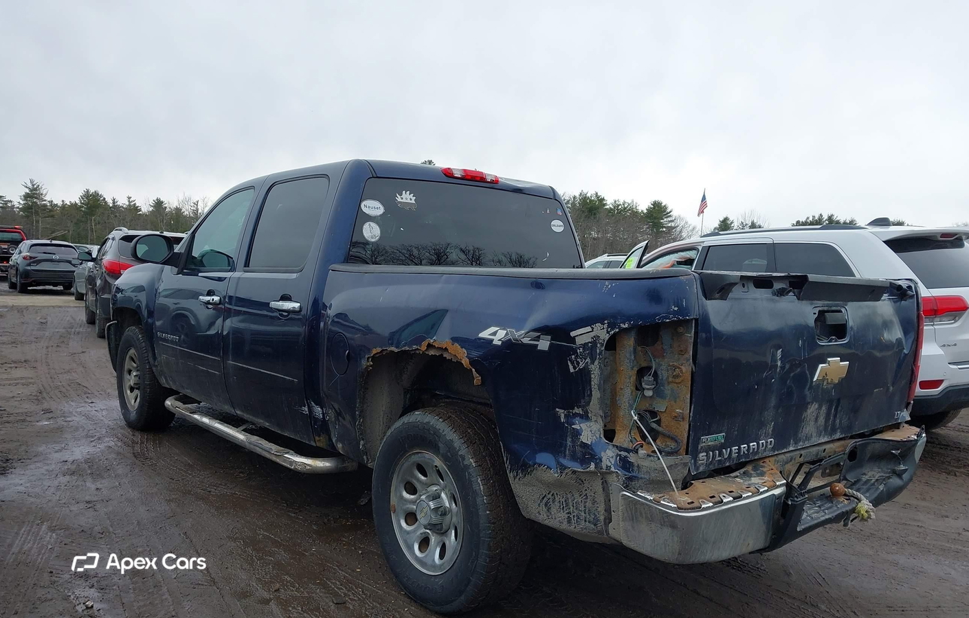 Chevrolet Silverado 2011