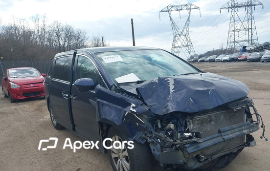 Honda Odyssey 2016 - Zdjęcie 1 z 16