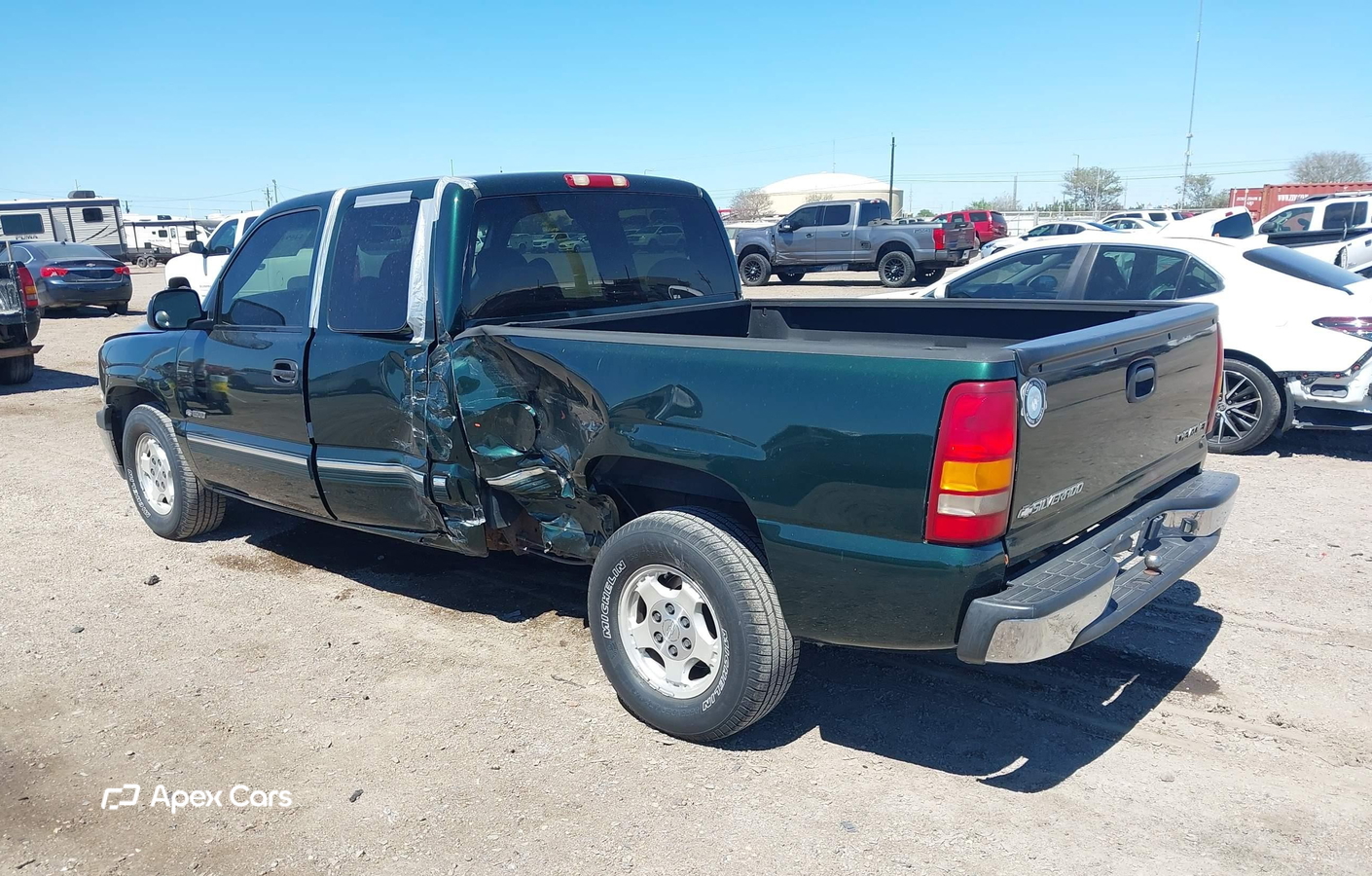 Chevrolet Silverado 2002