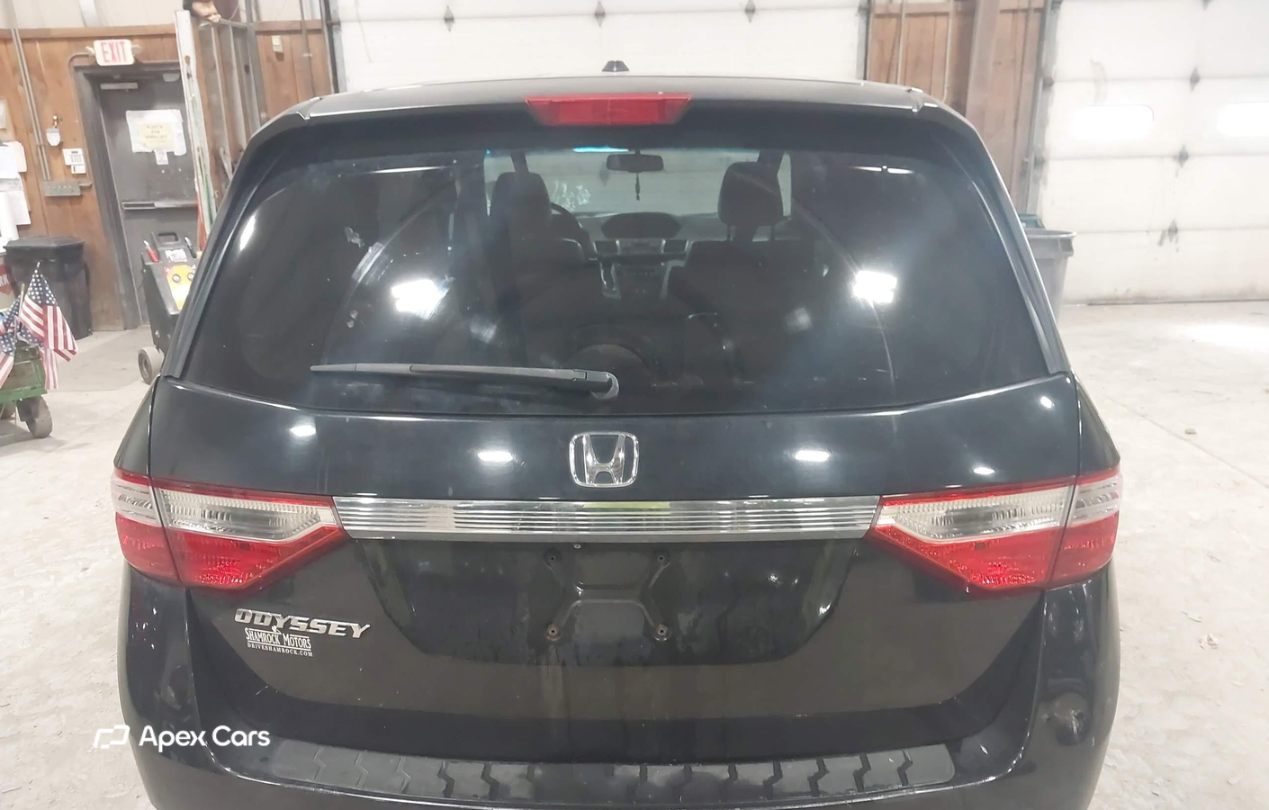 Honda Odyssey 2012