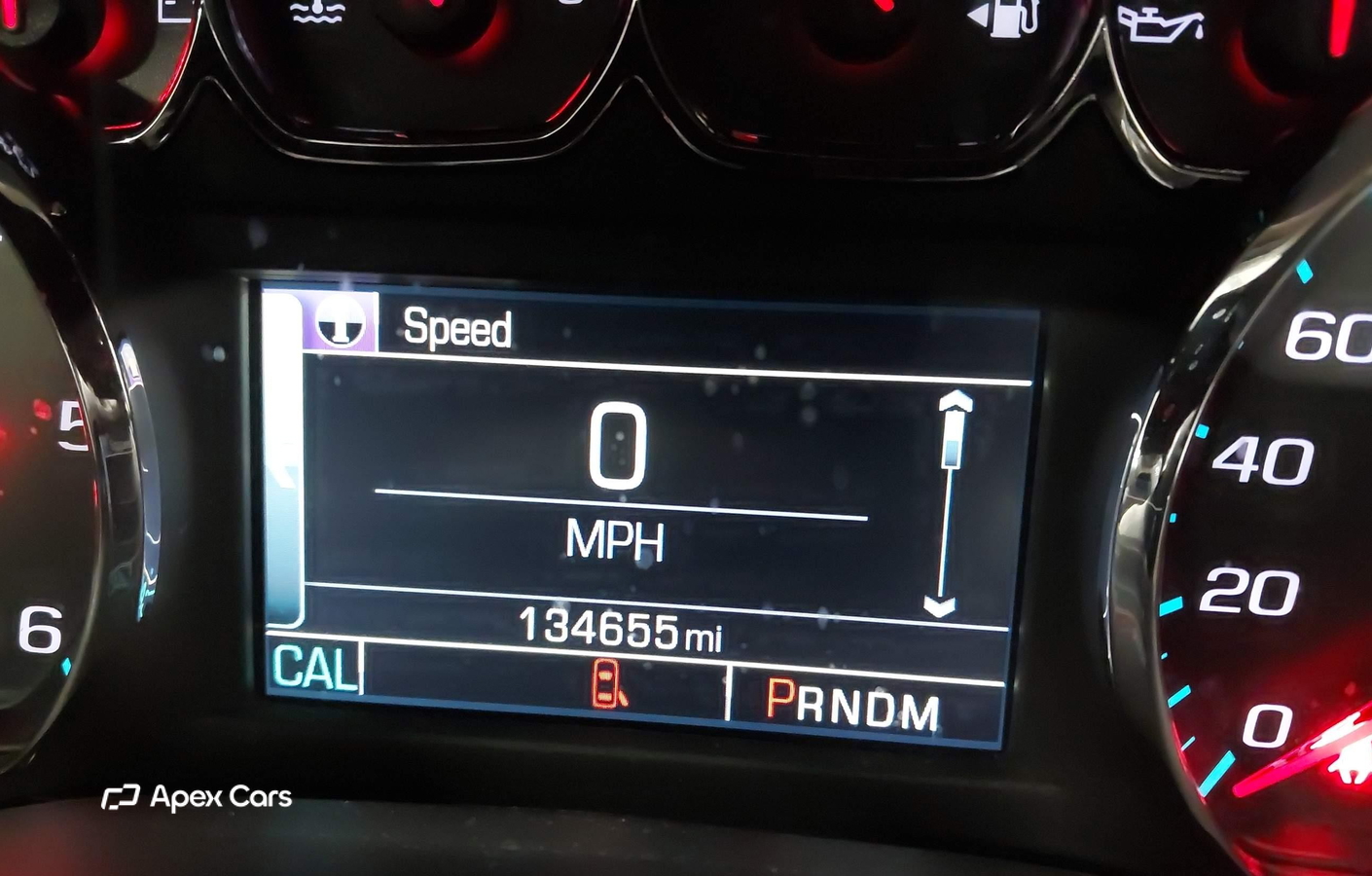 Chevrolet Silverado 2015