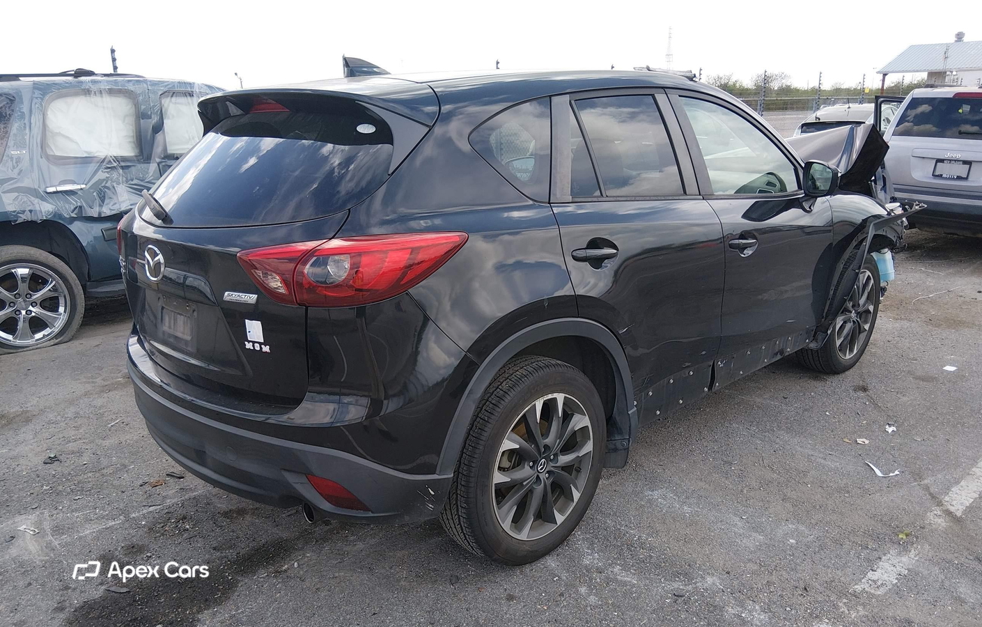 Mazda CX-5 2016