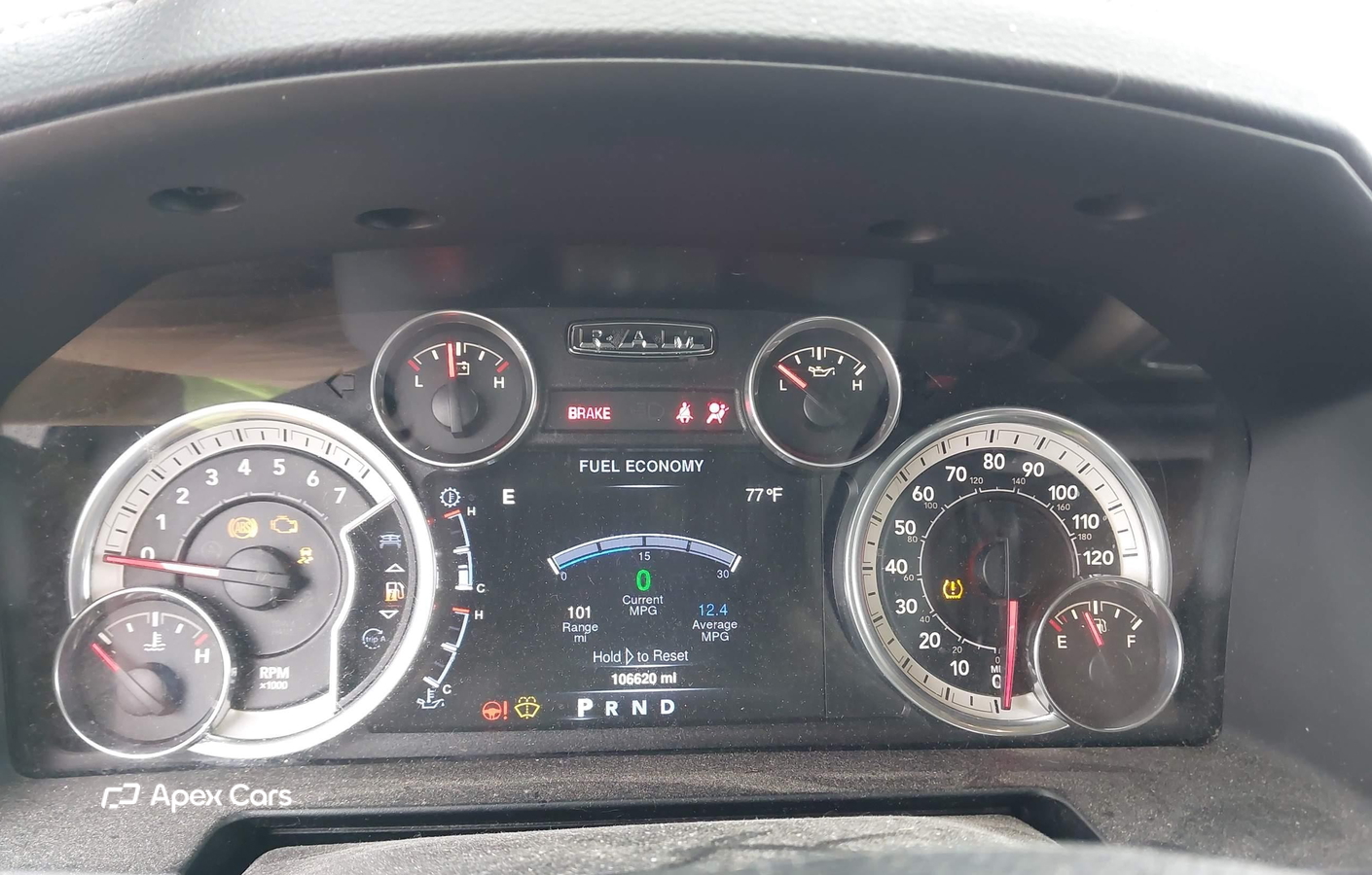 RAM 1500 2016