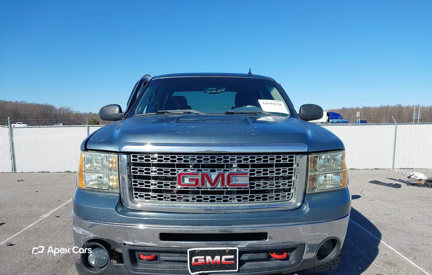 GMC Sierra 2011