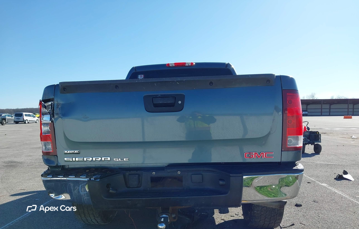 GMC Sierra 2011