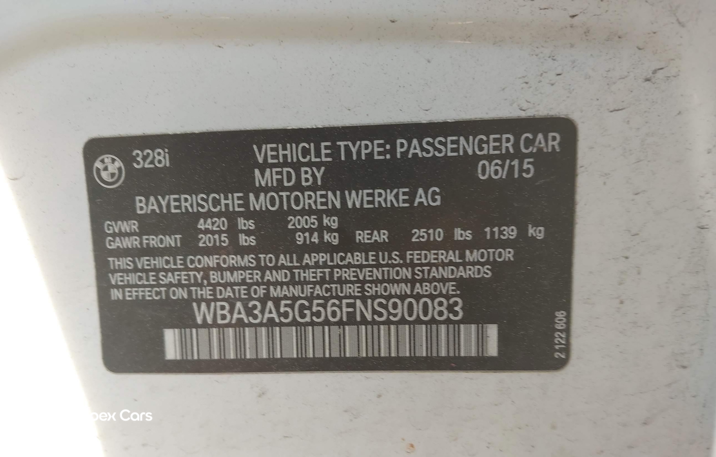 BMW Series 3 2015