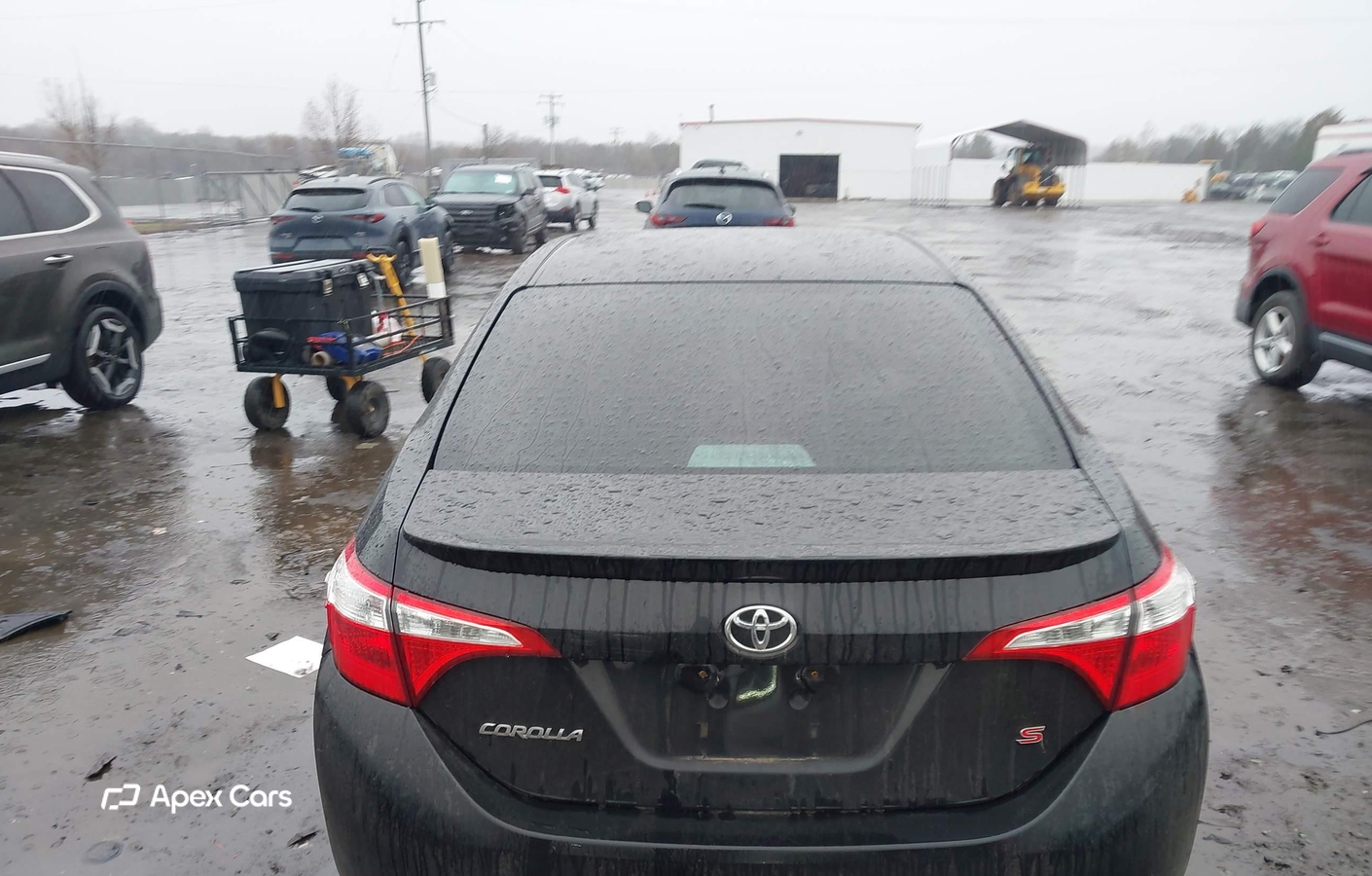 Toyota Corolla 2016