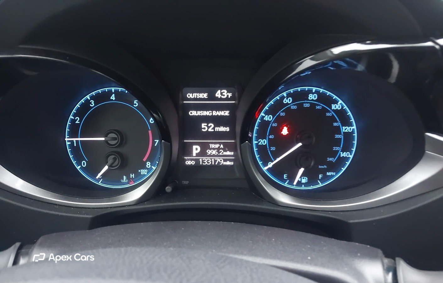 Toyota Corolla 2016
