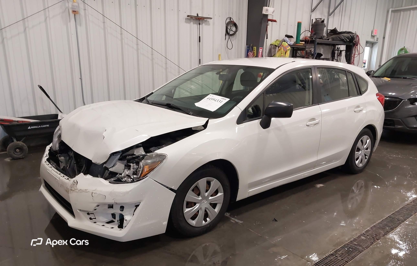 Subaru Impreza 2016