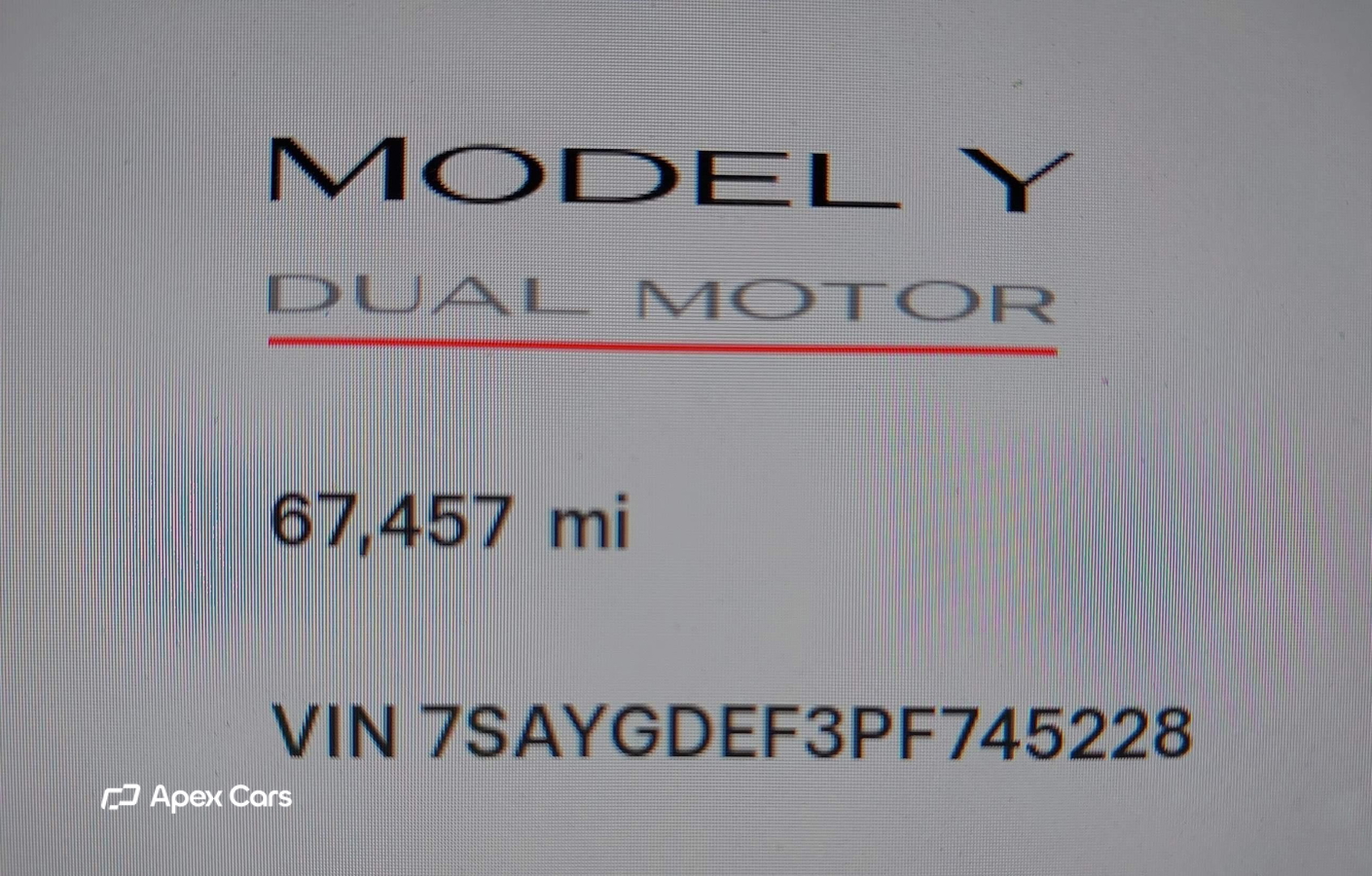 Tesla Model Y 2023