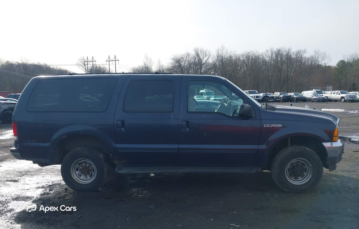 Ford Excursion 2000