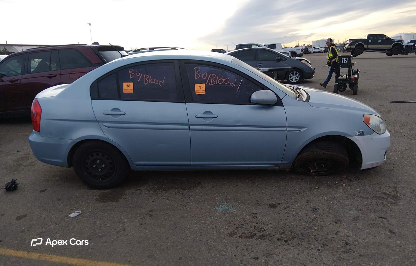 Hyundai Accent 2011
