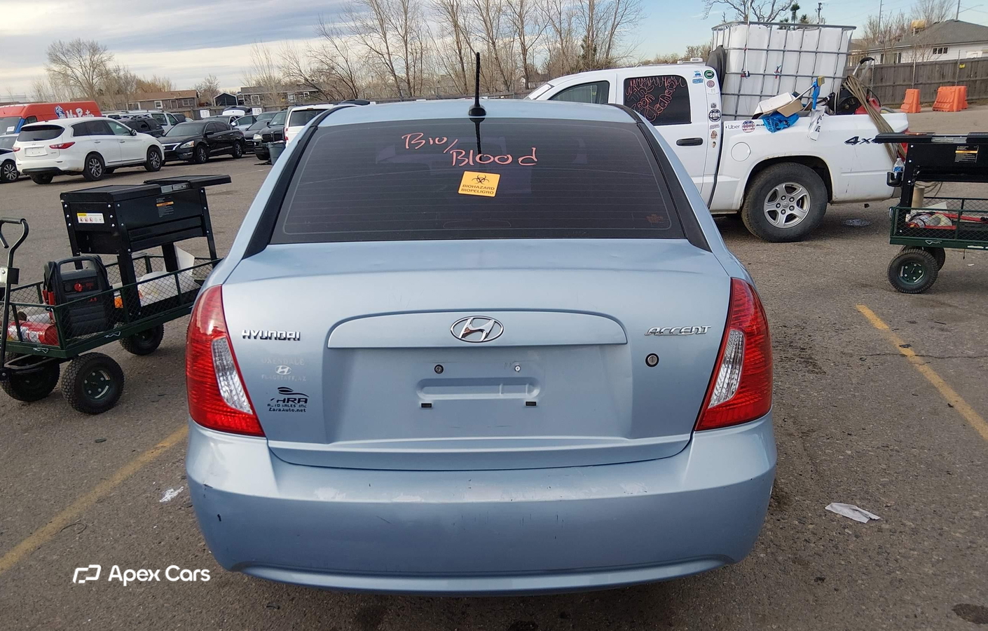 Hyundai Accent 2011