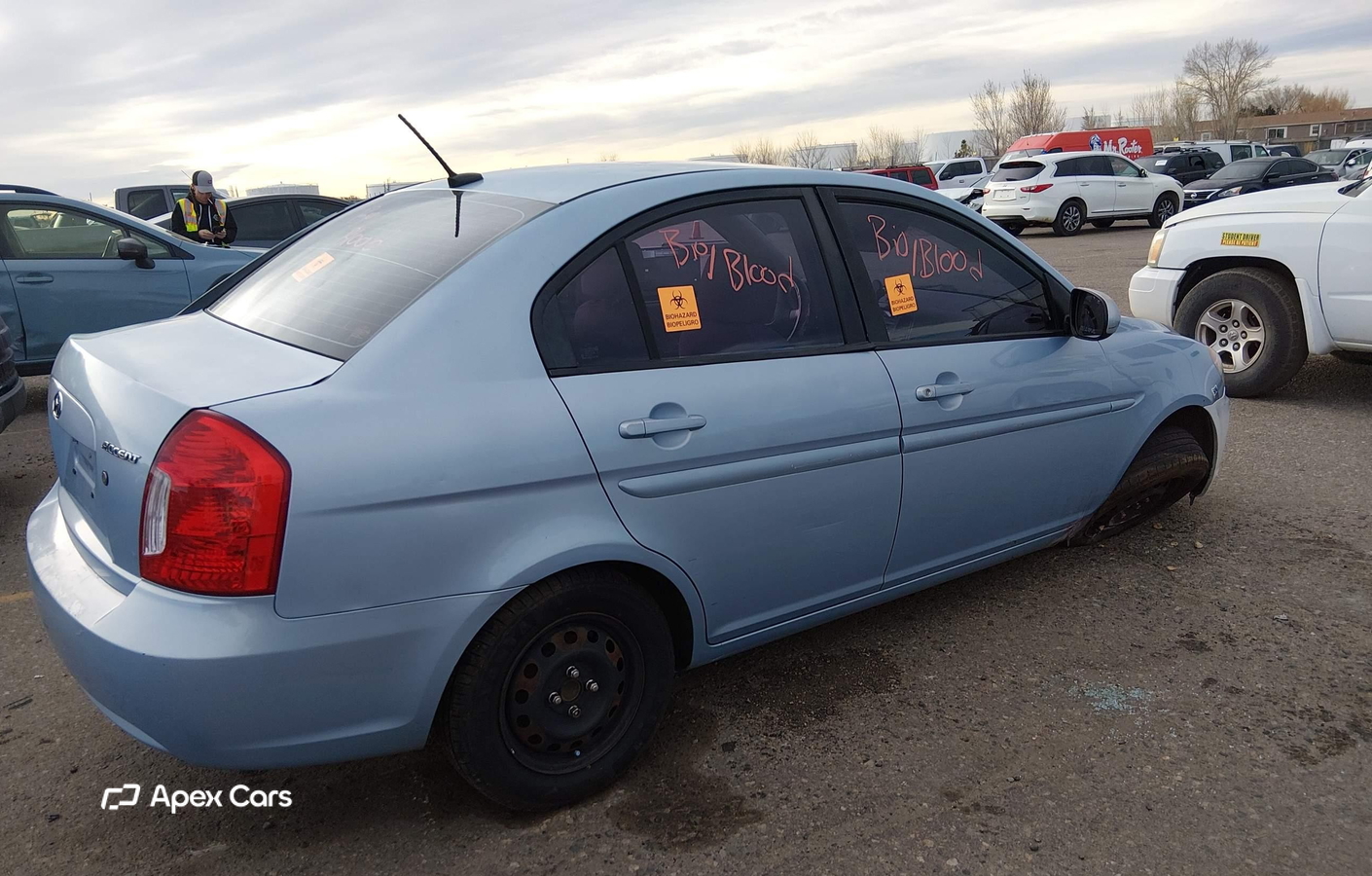 Hyundai Accent 2011