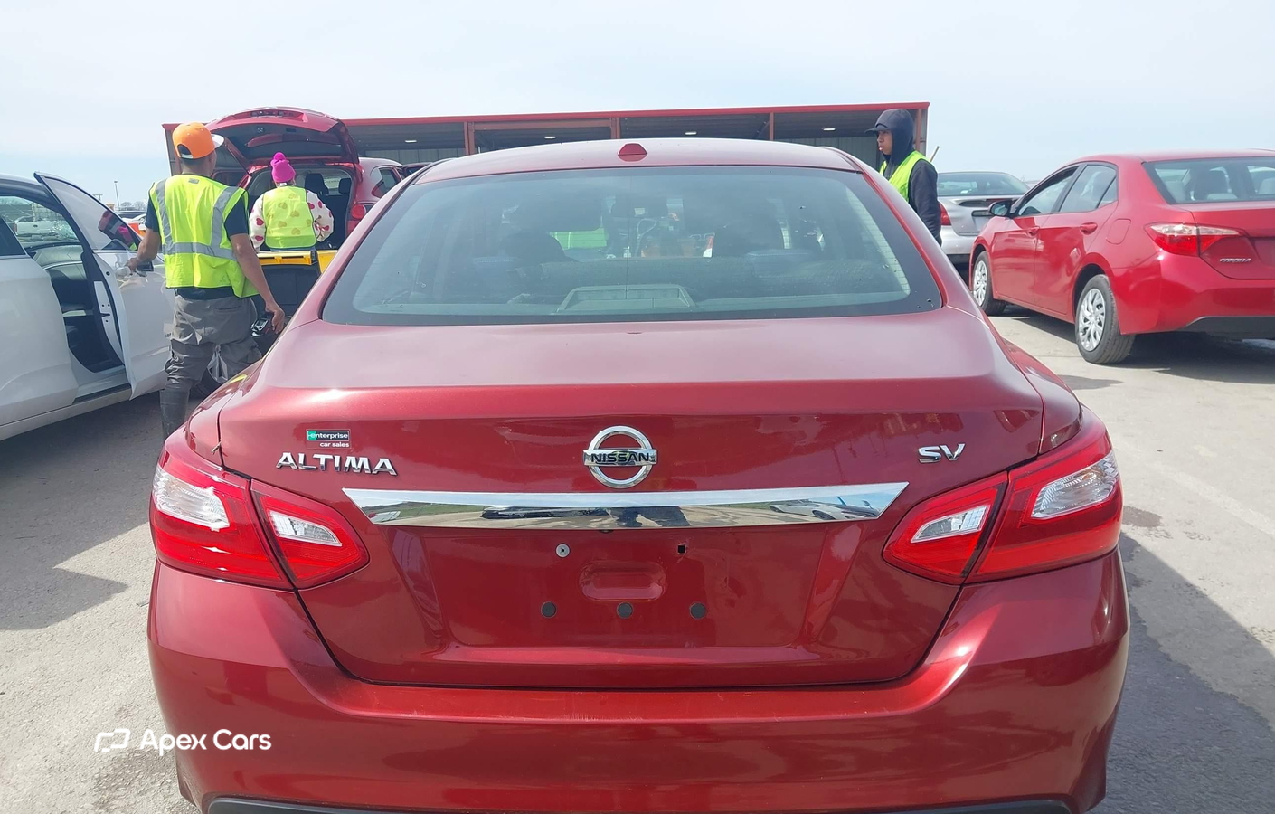 Nissan Altima 2017