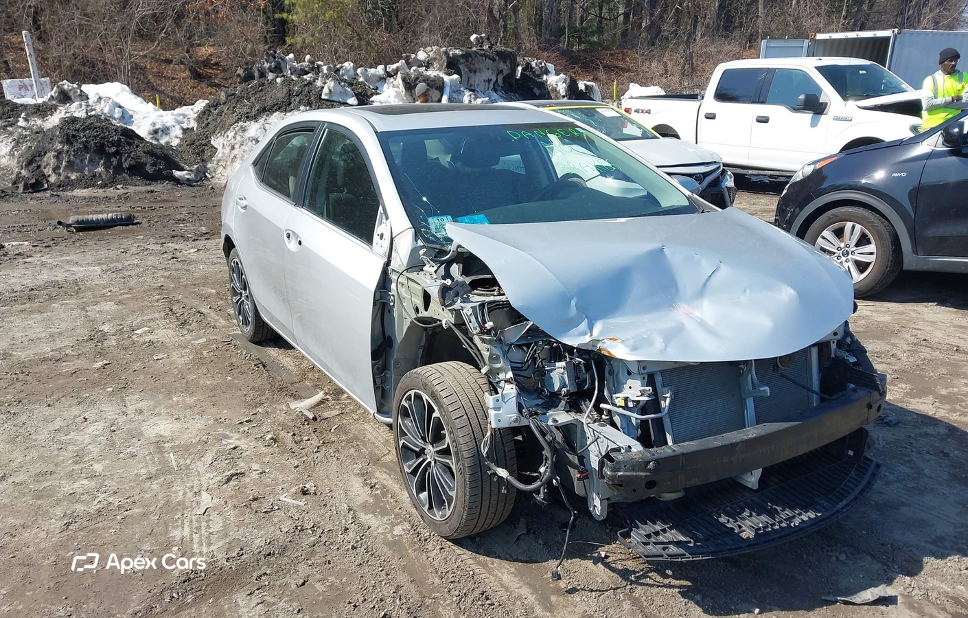 Toyota Corolla 2015