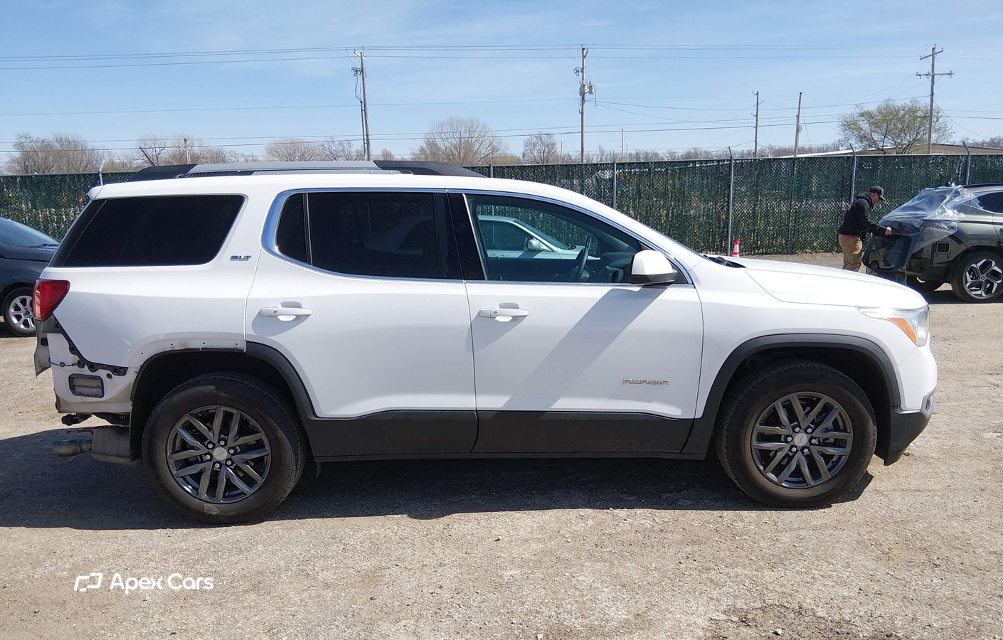 GMC Acadia 2017