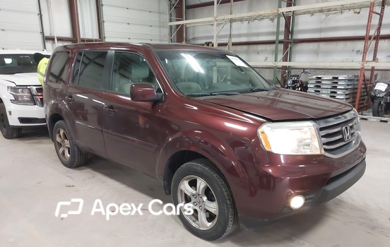 Honda Pilot 2012 - Image 1 of 19