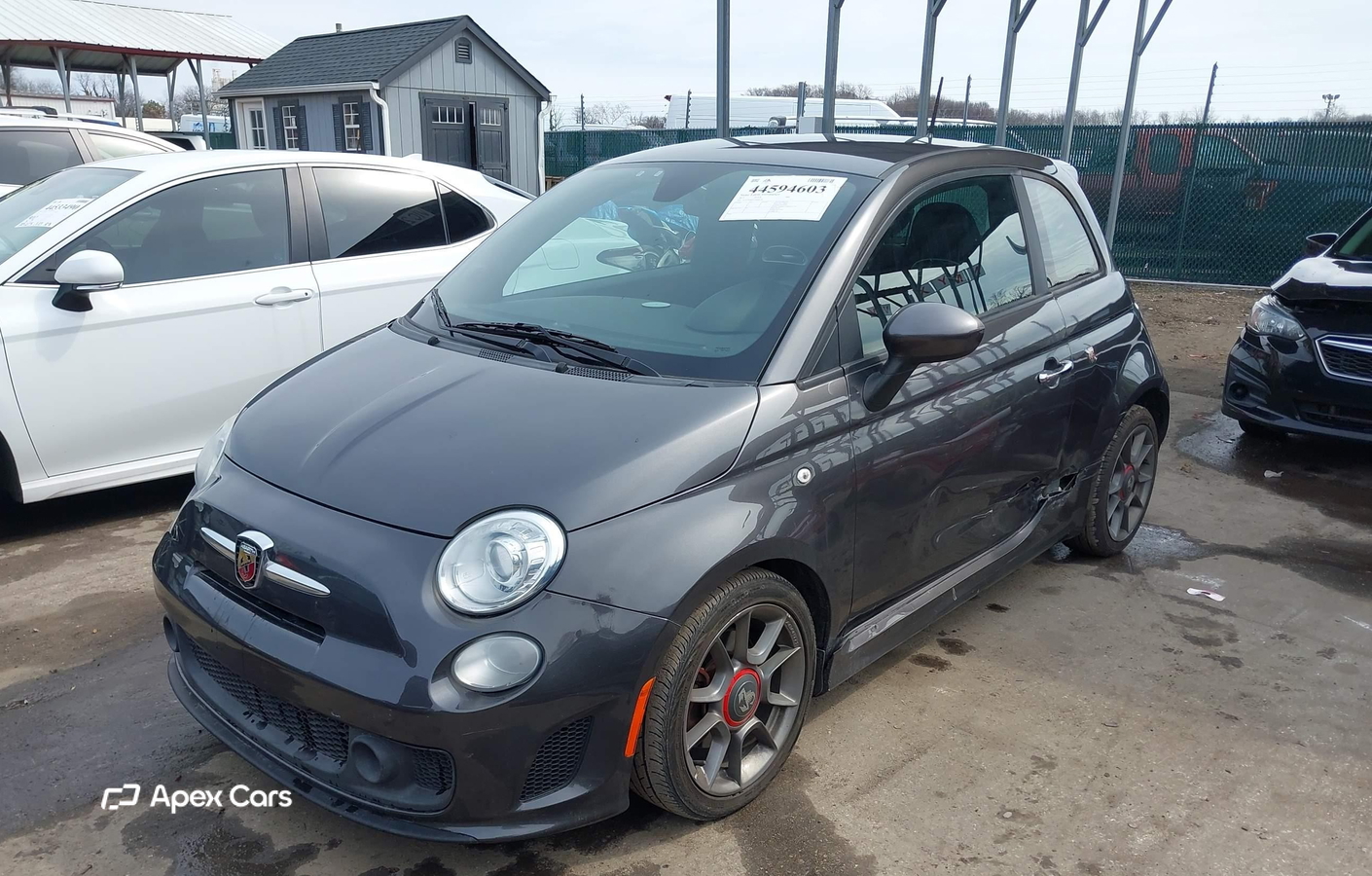 Fiat 500 2015