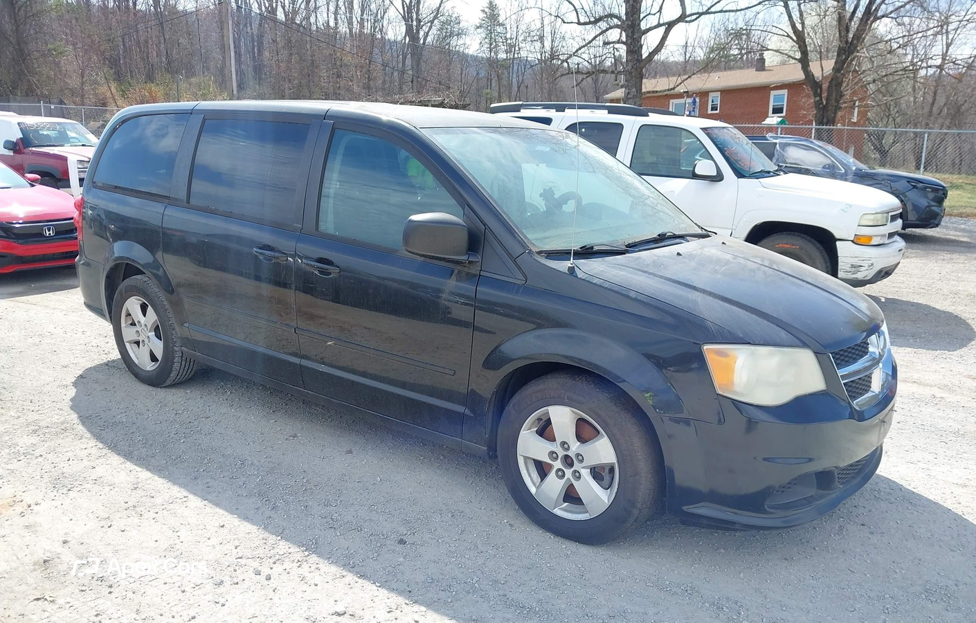 Dodge Caravan 2013