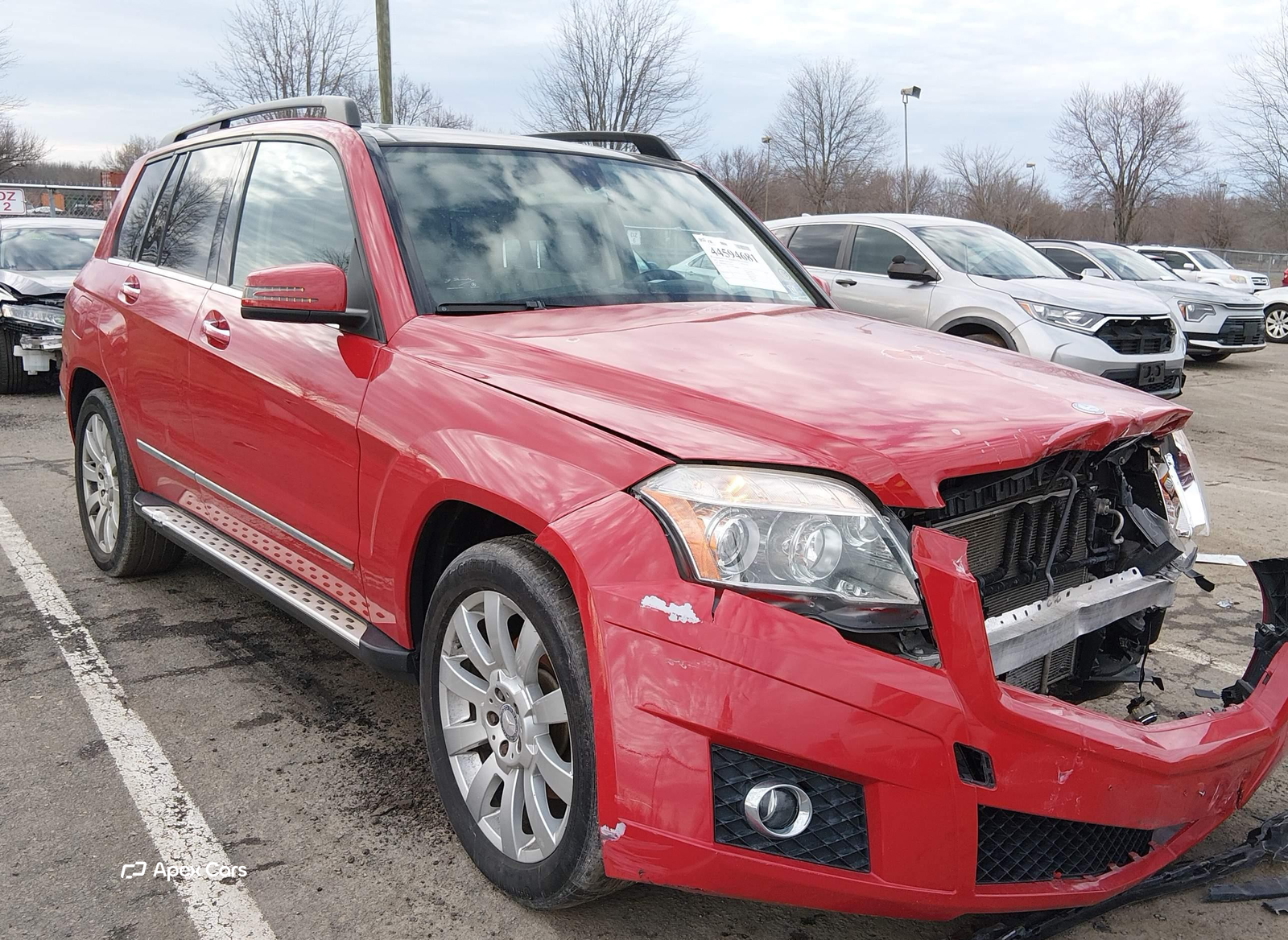 Mercedes-Benz GLK-klasse 2012