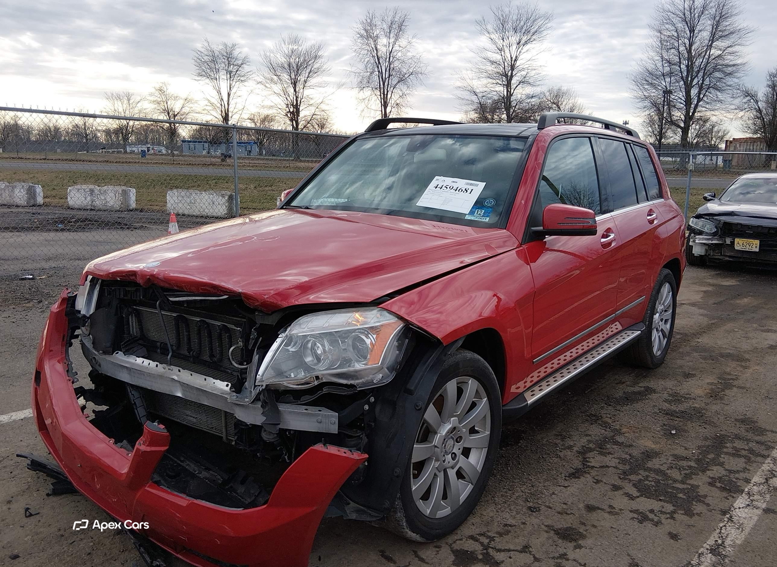 Mercedes-Benz GLK-klasse 2012