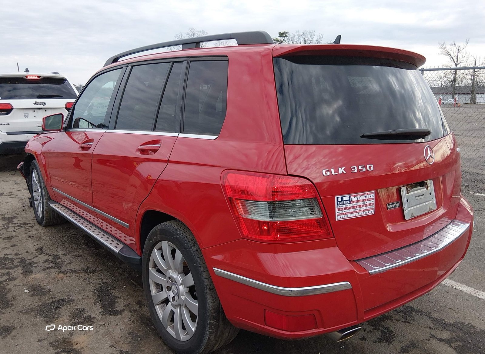 Mercedes-Benz GLK-klasse 2012