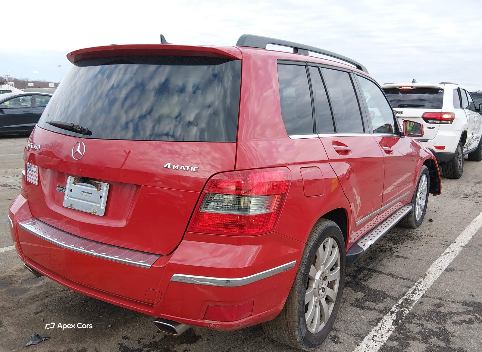 Mercedes-Benz GLK-klasse 2012