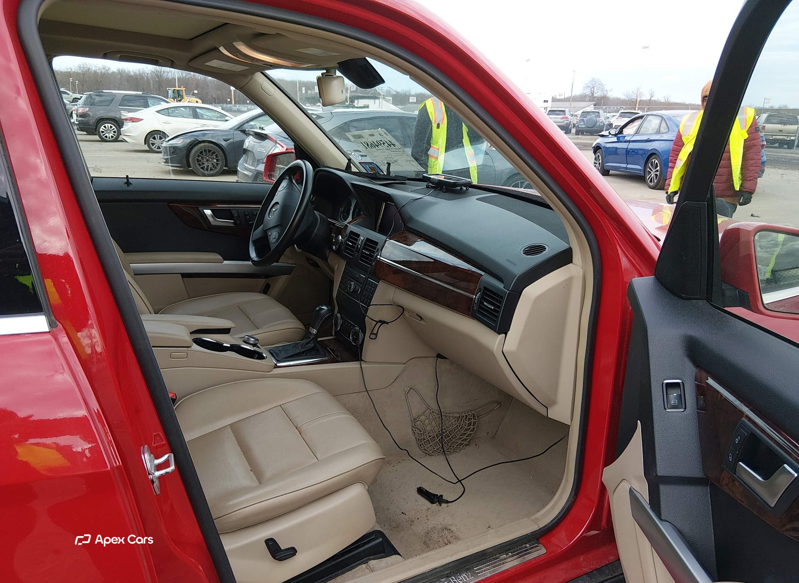 Mercedes-Benz GLK-klasse 2012