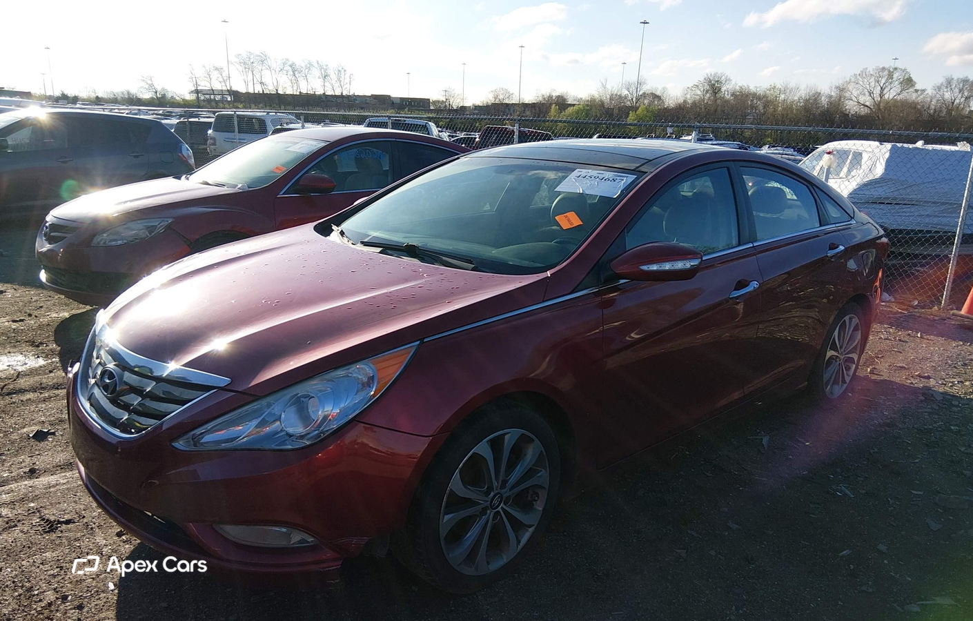 Hyundai Sonata 2013