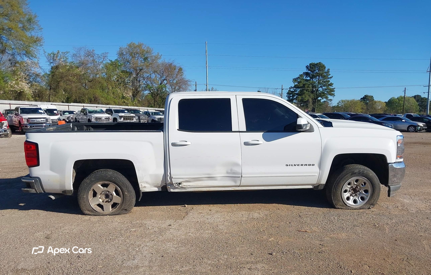 Chevrolet Silverado 2018