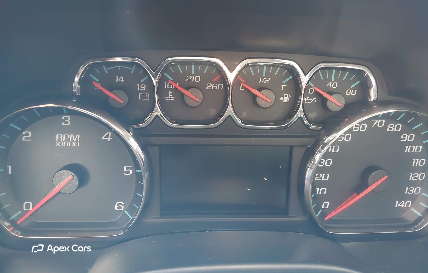 Chevrolet Silverado 2018