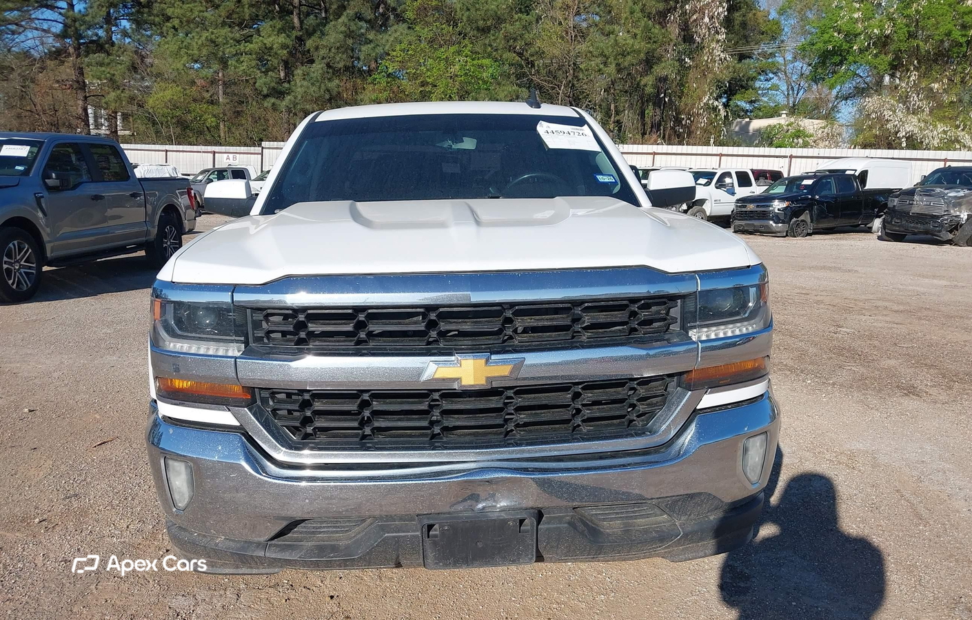 Chevrolet Silverado 2018