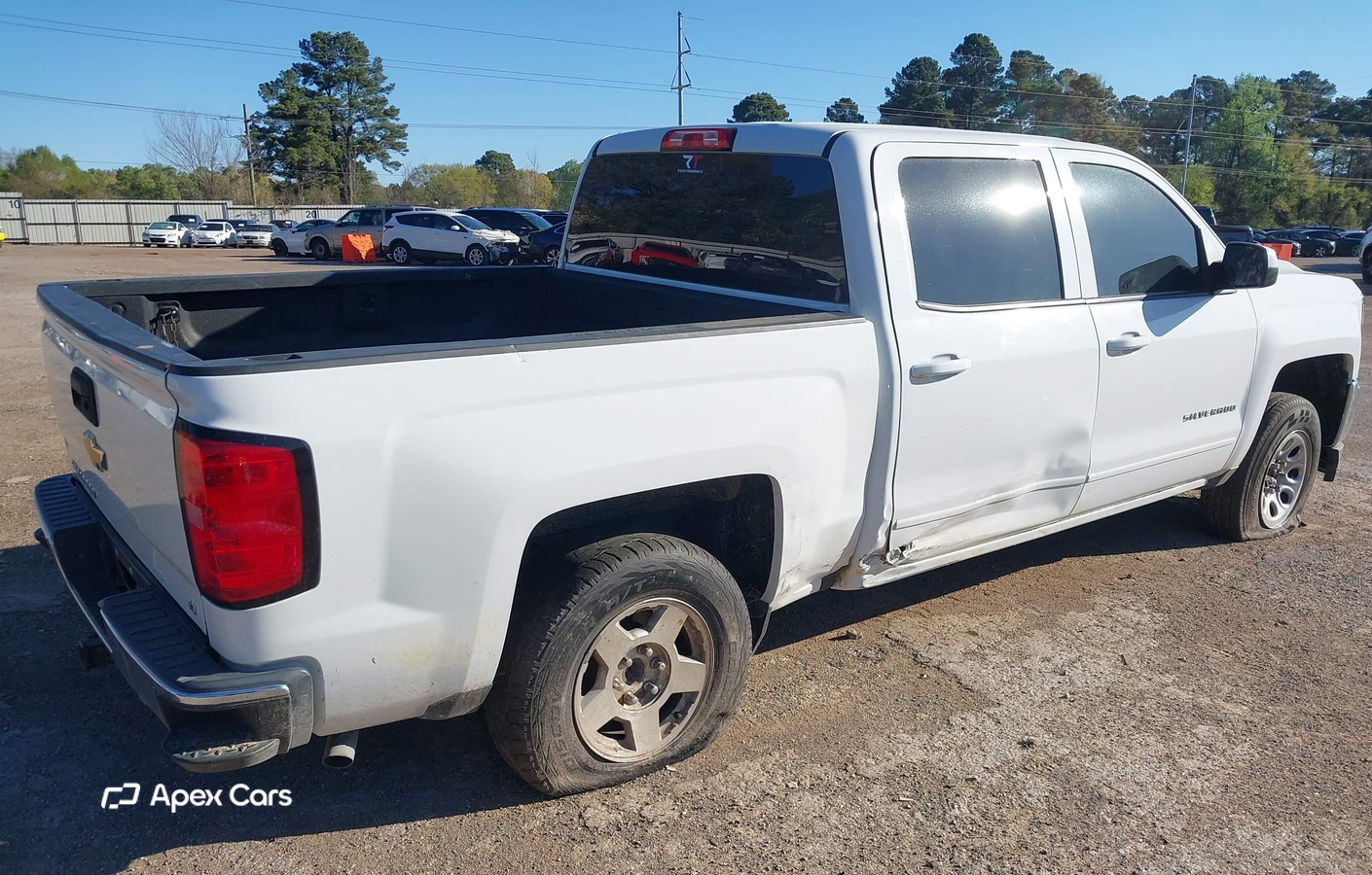 Chevrolet Silverado 2018