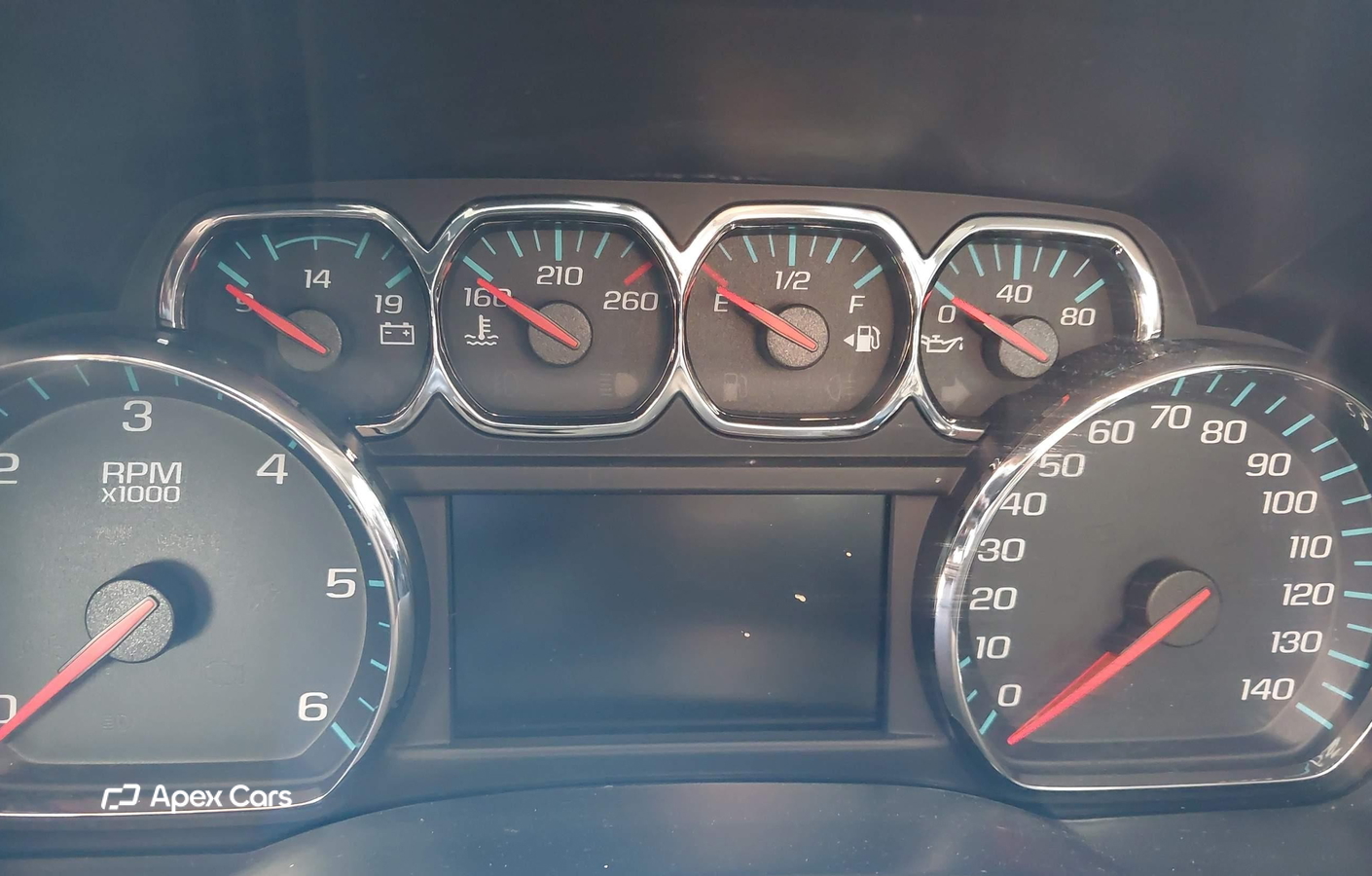 Chevrolet Silverado 2018