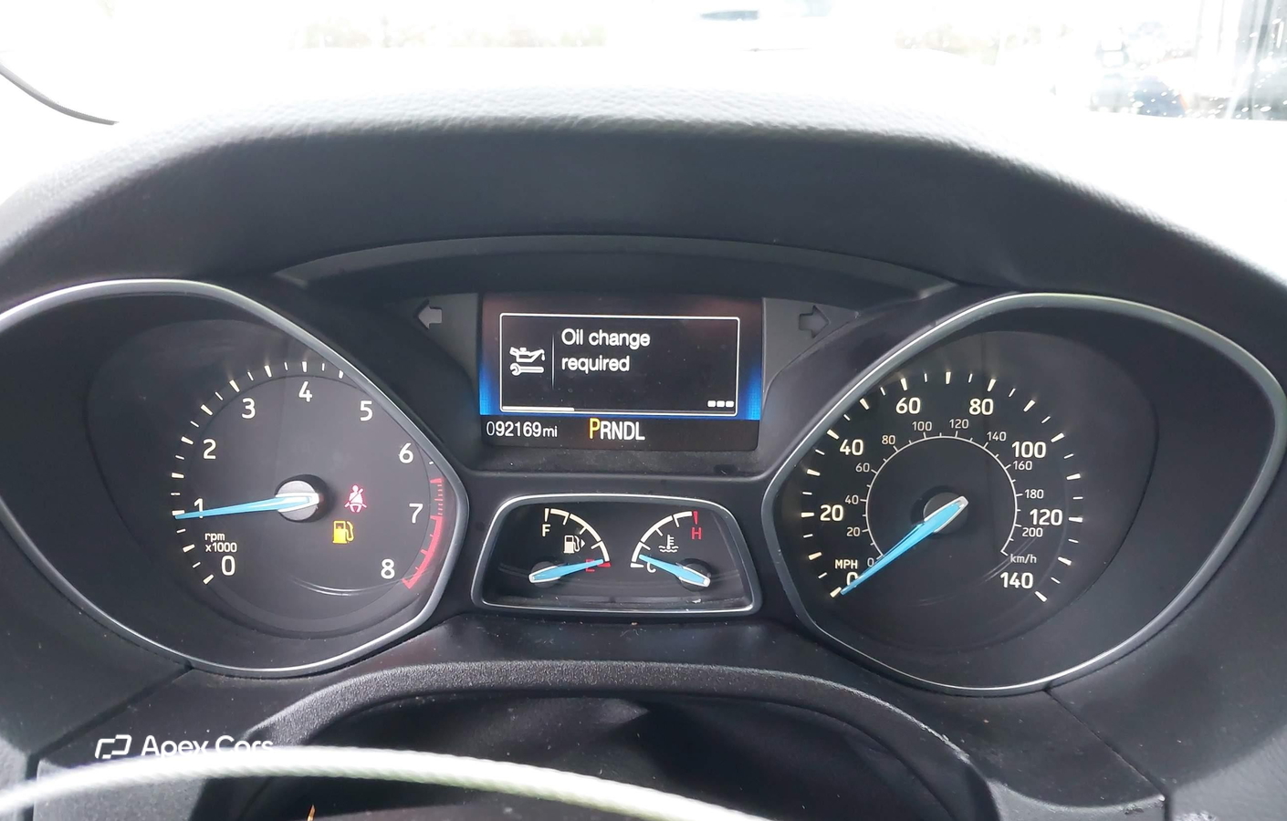 Ford Focus 2015