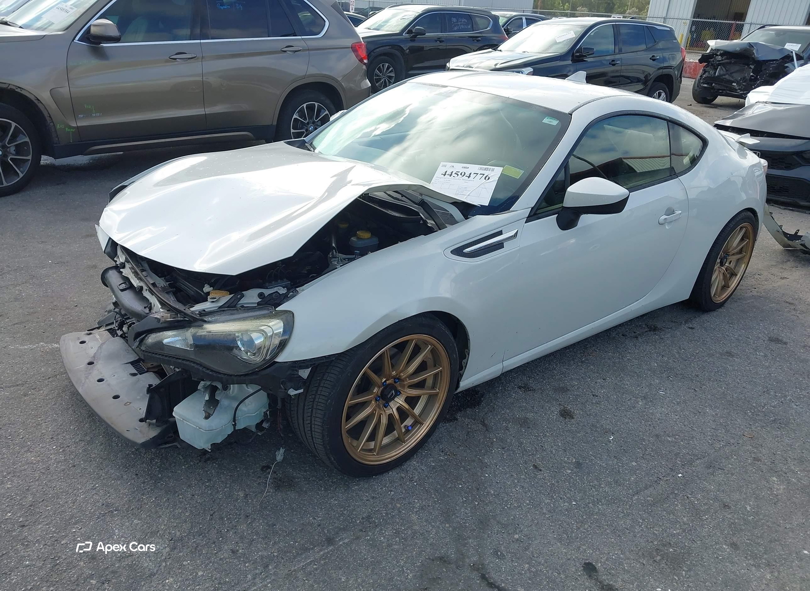 Subaru BRZ 2015