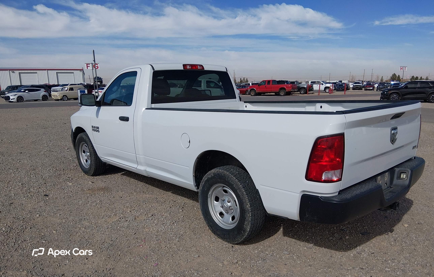RAM 1500 2018