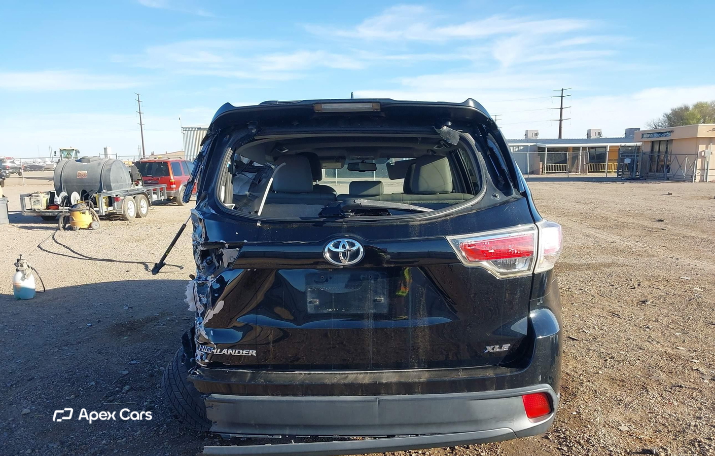 Toyota Highlander 2015