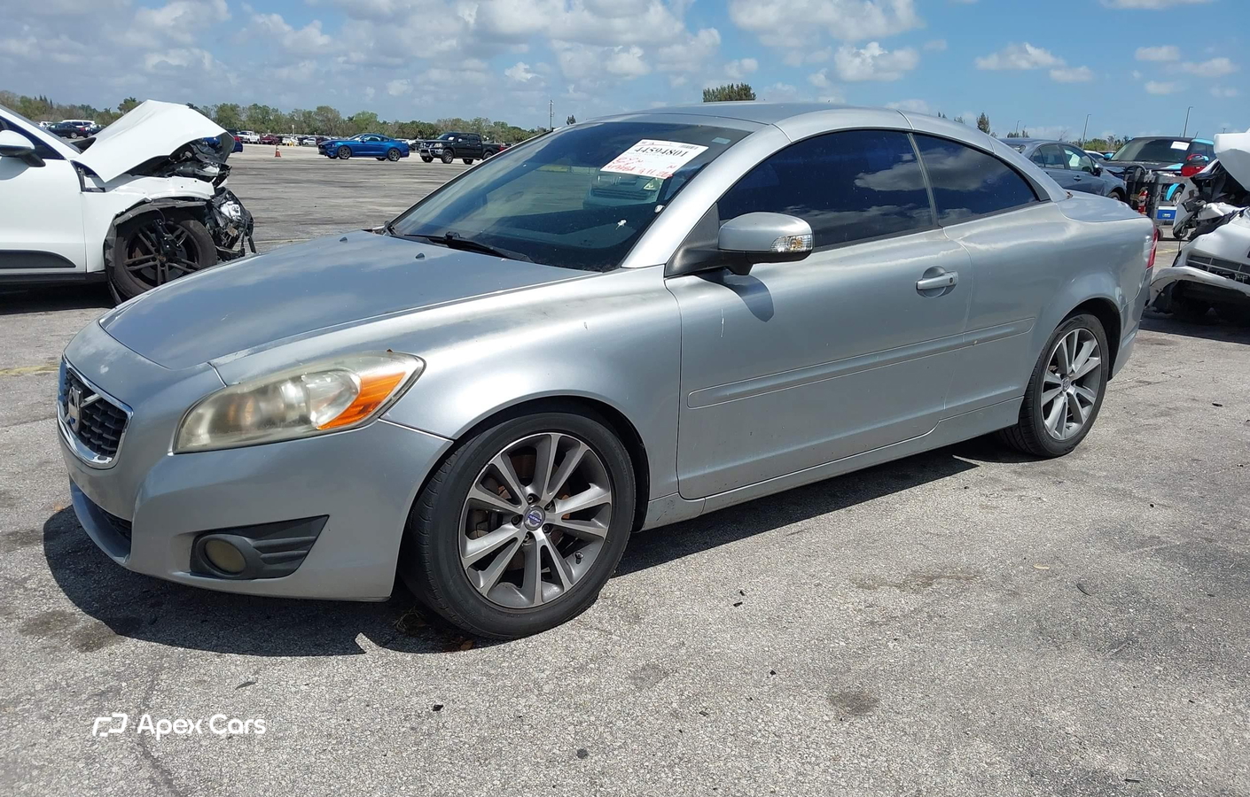 Volvo C70 2012