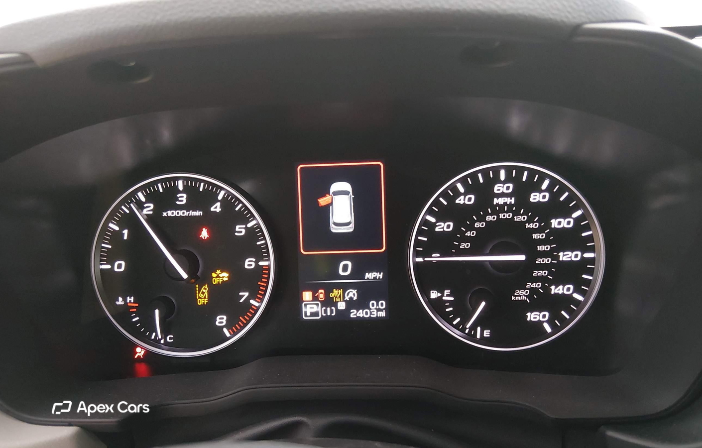 Subaru Forester 2025