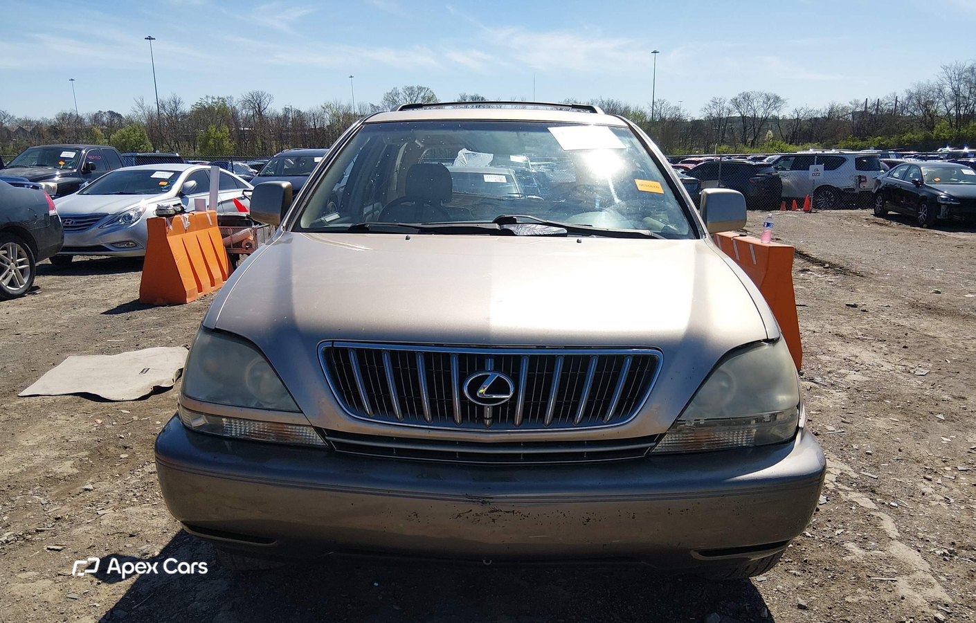 Lexus RX 2002
