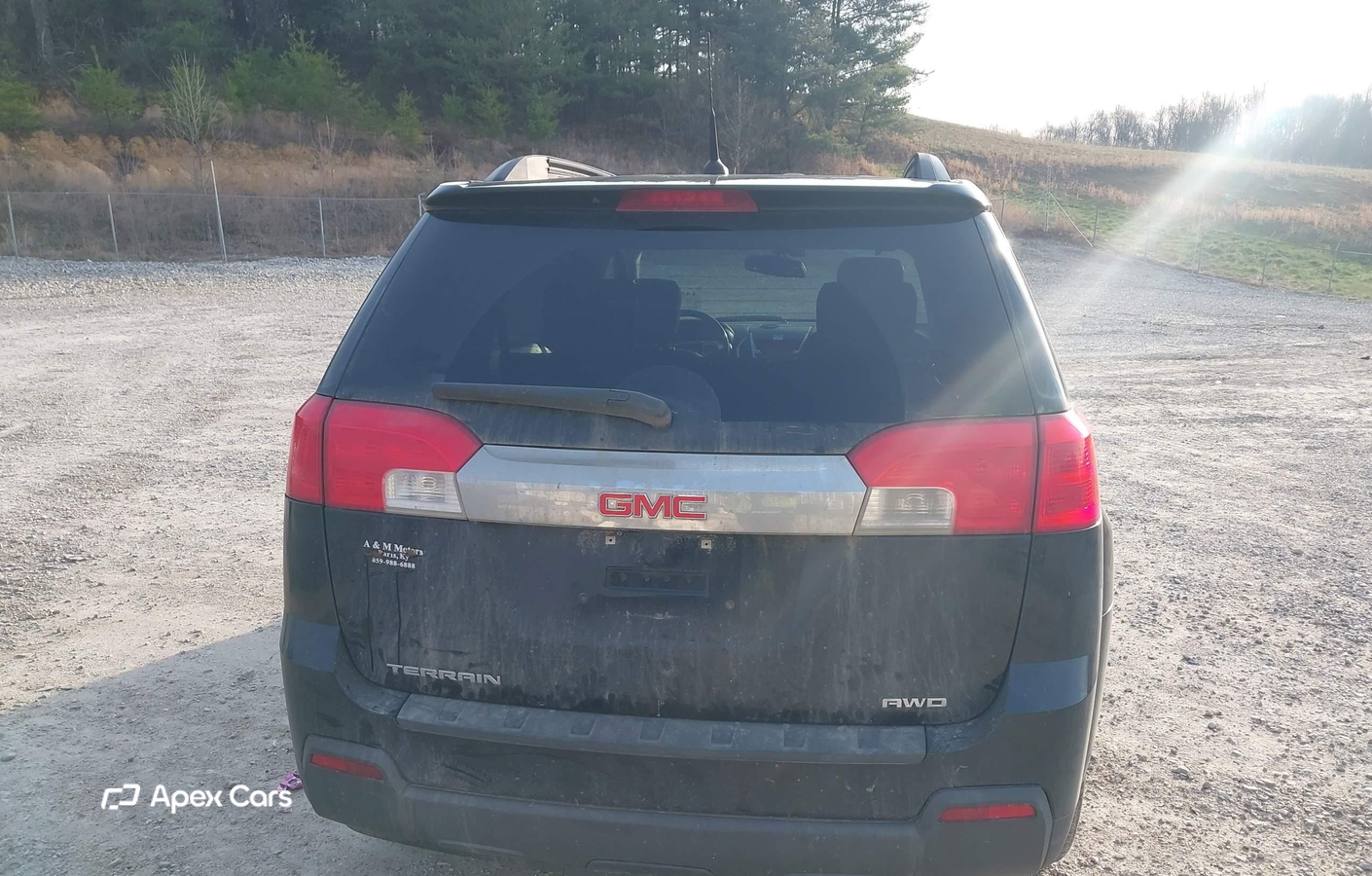 GMC Terrain 2011
