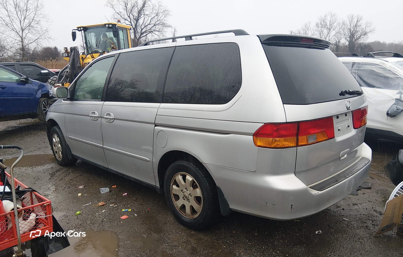 Honda Odyssey 2002