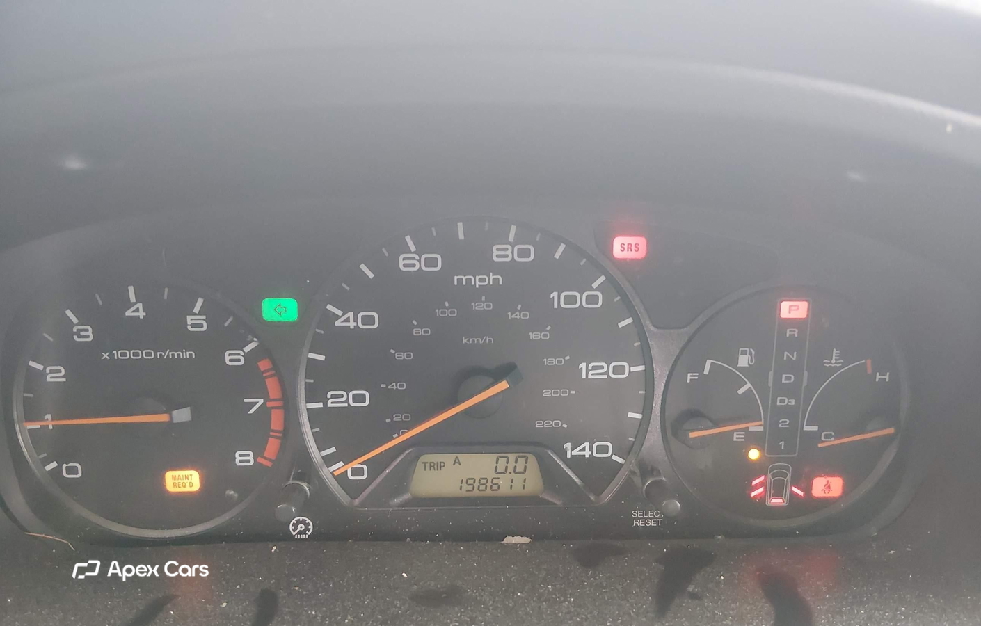 Honda Odyssey 2002