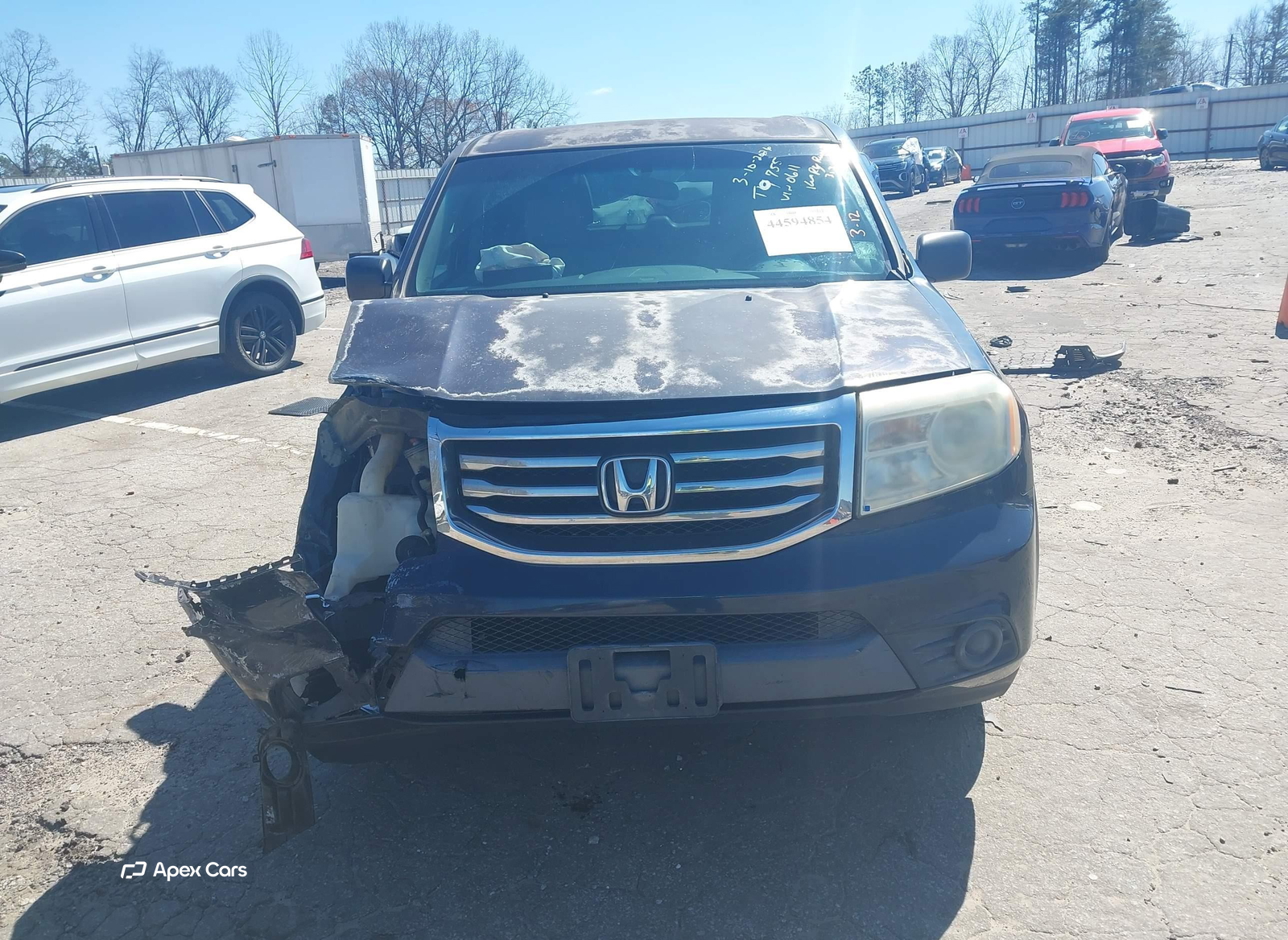 Honda Pilot 2012