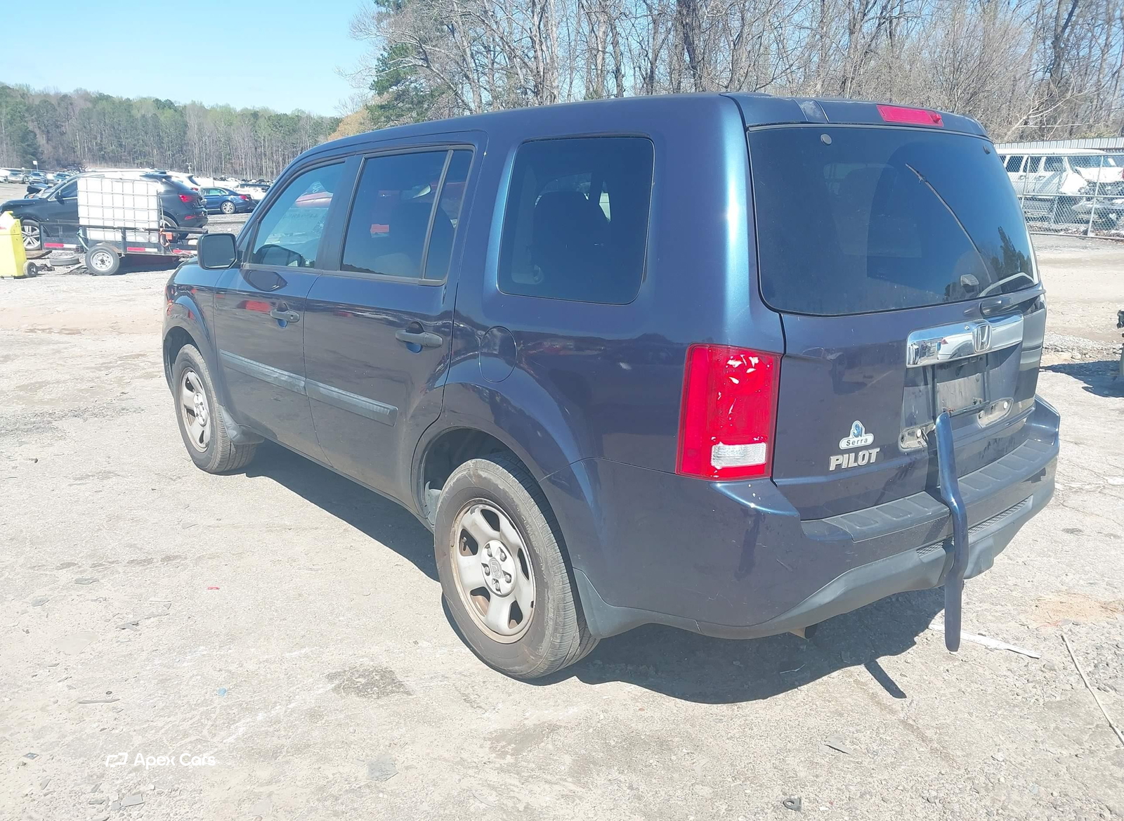 Honda Pilot 2012