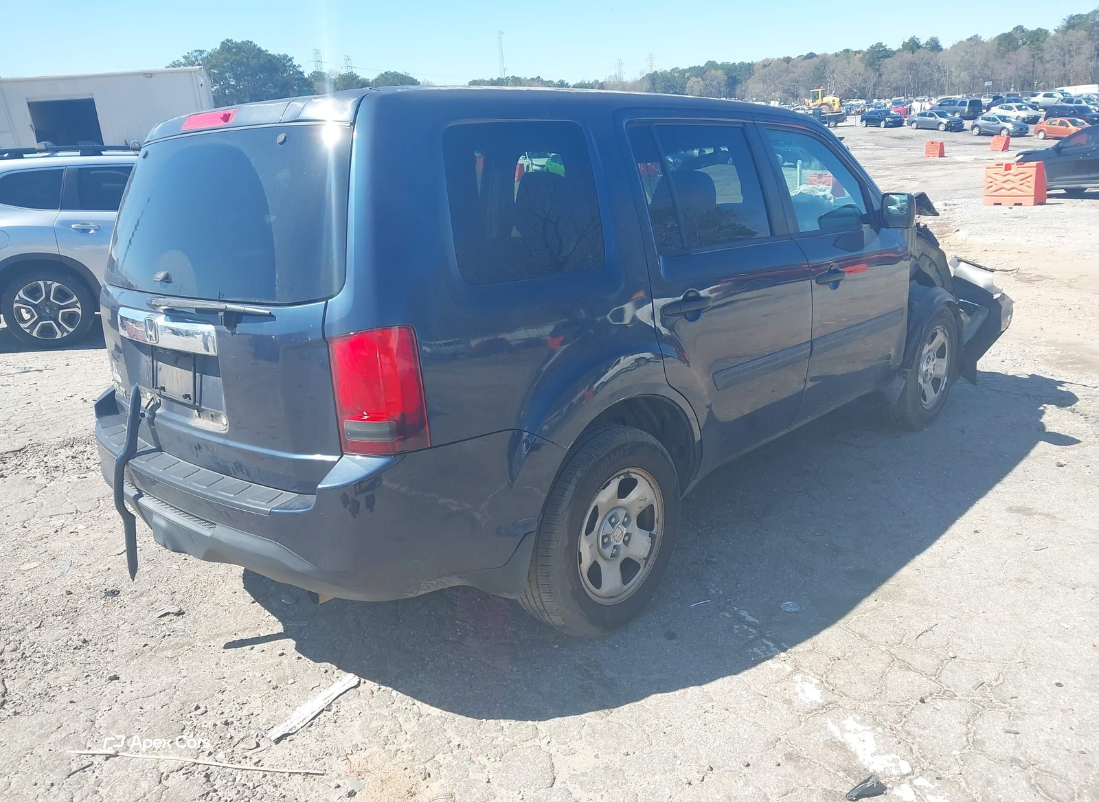 Honda Pilot 2012