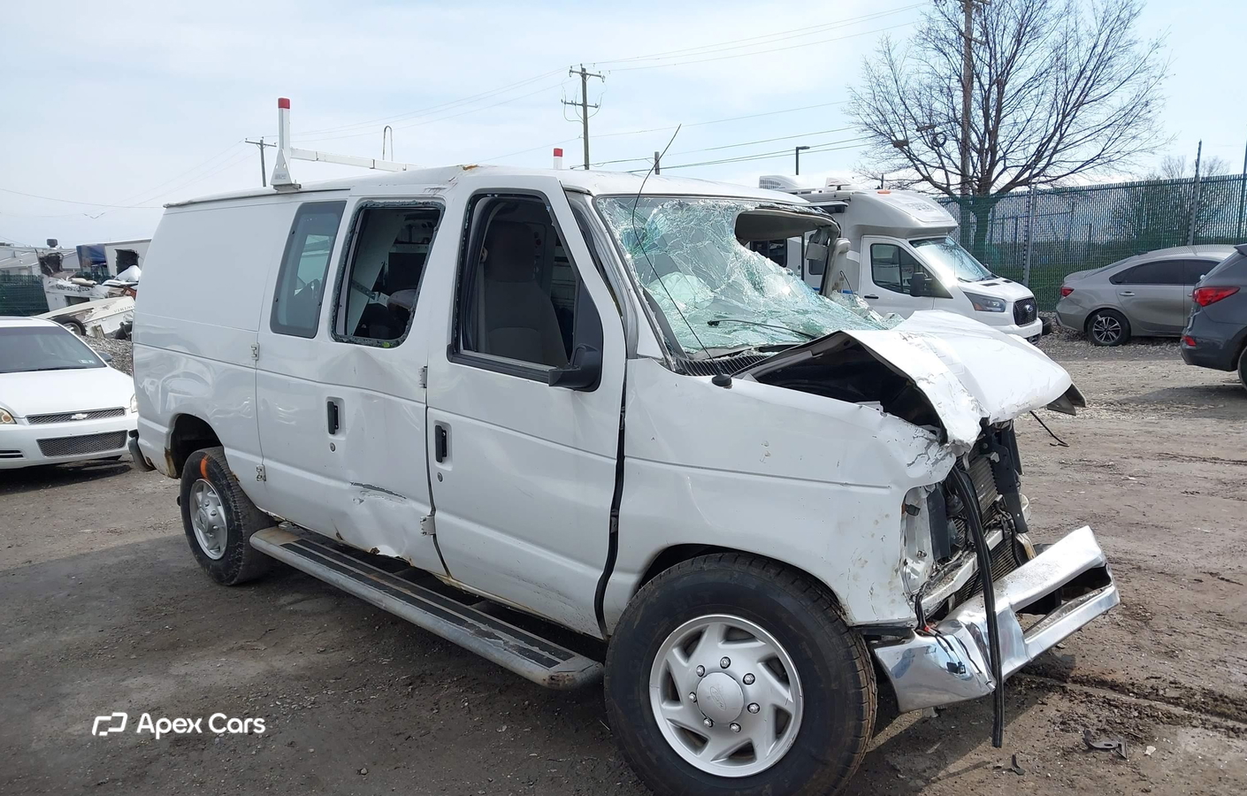 Ford Econoline 2012